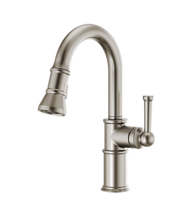 Brizo Artesso 63925LF Pull-Down Prep Faucet 11 Brizo Artesso 63925LF-SS Pull-Down Prep Faucet
