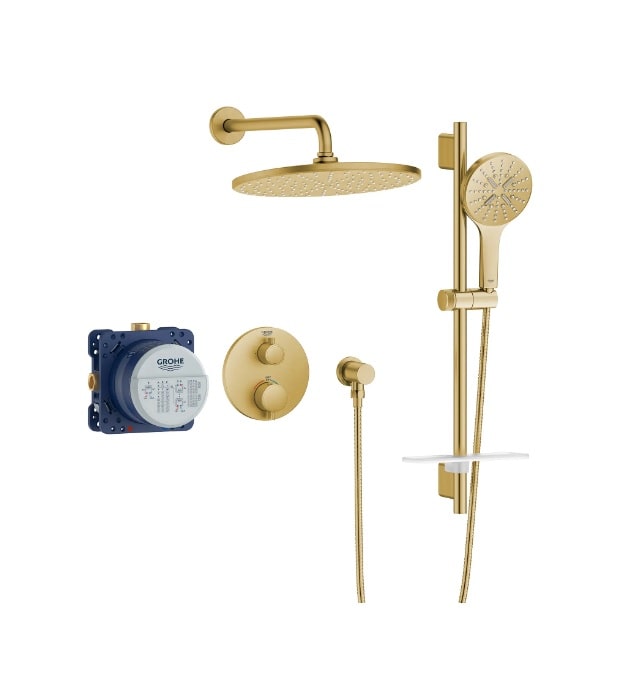 Grohe Rainshower Grohtherm Shower Kit 103066 9 Grohe Rainshower Grohtherm Shower Kit 103066 - Image 4
