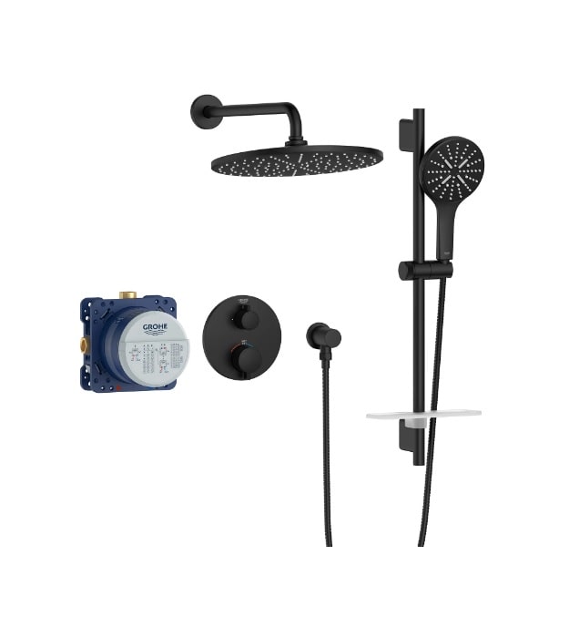 Grohe Rainshower Grohtherm Shower Kit 103066 8 Grohe Rainshower Grohtherm Shower Kit 103066 - Image 3