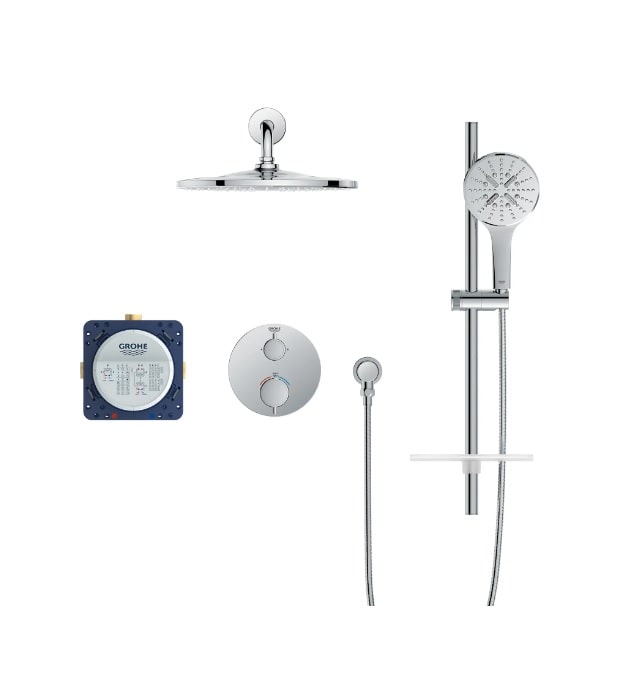 Grohe Rainshower Grohtherm Shower Kit 103066 7 Grohe Rainshower Grohtherm Shower Kit 103066 - Image 2