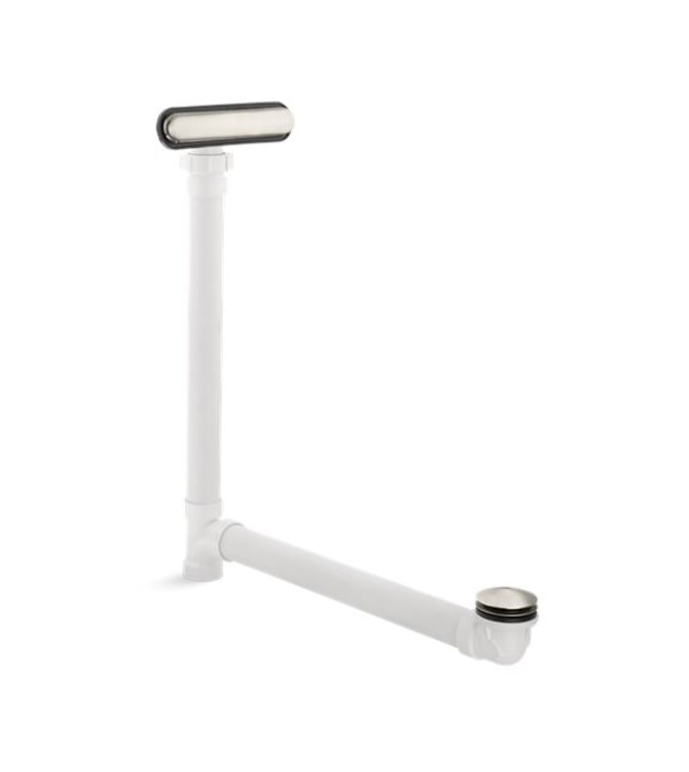 Kohler Clearflo Slotted Overflow Bath Drain K-7272 10 Kohler Clearflo Slotted Overflow Bath Drain K-7272 - Image 5