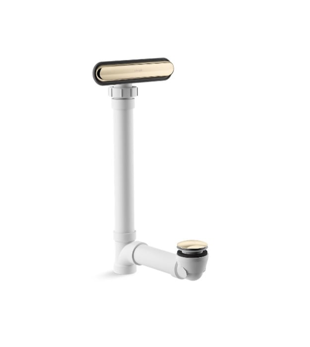 Kohler Clearflo Slotted Overflow Bath Drain K-7272 7 Kohler Clearflo Slotted Overflow Bath Drain K-7272 - Image 2