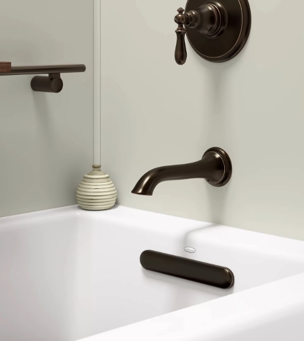 Kohler Underscore 60"X32" Alcove Bathtub K-1957-LA-7 9 Kohler Underscore 60"X32" Alcove Bathtub K-1957-LA-7 - Image 4