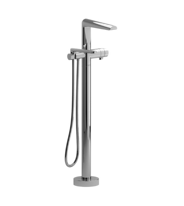 Riobel Parabola Floormount Tub Filler TPB39 2 Riobel Parabola Floormount Tub Filler TPB39