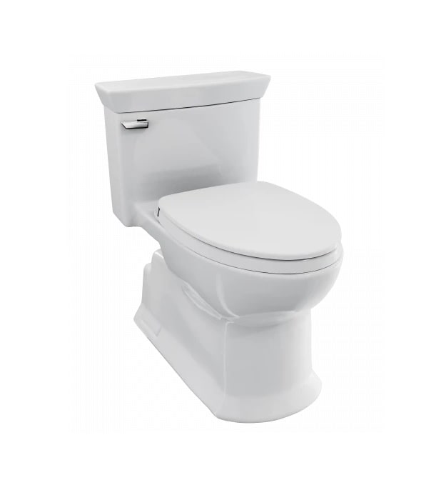 TOTO Soiree MS964124CEFG One-Piece Toilet With Seat 4 TOTO Soiree MS964124CEFG One-Piece Toilet With Elongated Seat