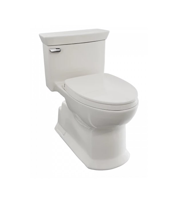 TOTO Soiree MS964124CEFG One-Piece Toilet With Seat 7 TOTO Soiree MS964124CEFG One-Piece Toilet With Seat - Image 2