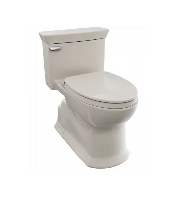 TOTO Soiree MS964124CEFG One-Piece Toilet With Seat 8 TOTO Soiree MS964124CEFG One-Piece Toilet With Seat - Image 3