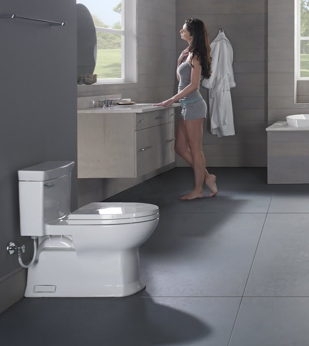 TOTO Soiree MS964124CEFG One-Piece Toilet With Seat 11 TOTO Soiree MS964124CEFG One-Piece Toilet With Seat - Image 6