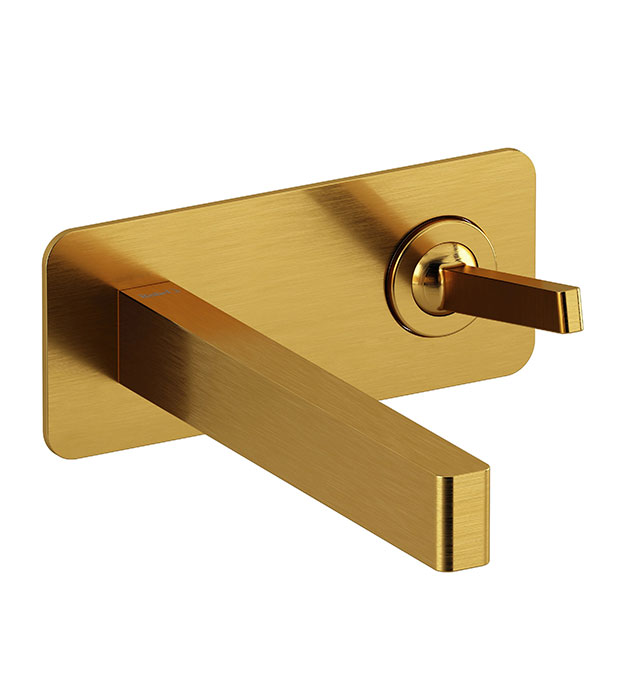Riobel Paradox TPX360 Wall Mount Faucet Trim 7 Riobel Paradox TPX360BG Wall Mount Lavatory Faucet Trim
