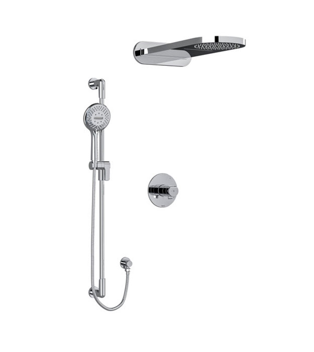 Riobel Parabola KIT2745 Shower Kit KIT2745P 15 Riobel Parabola KIT2745 Shower Kit KIT2745P