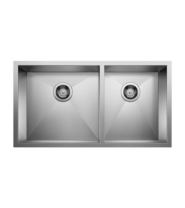 Blanco 401244 QUATRUS U 1¾ double Bowl Kitchen Sink 5 Blanco 401244 QUATRUS U 1¾ double Bowl