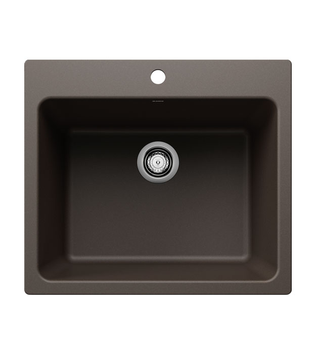 Blanco Liven Laundry Single Bowl Silgranit Sink 7 Blanco Liven Laundry Single Bowl - 401904