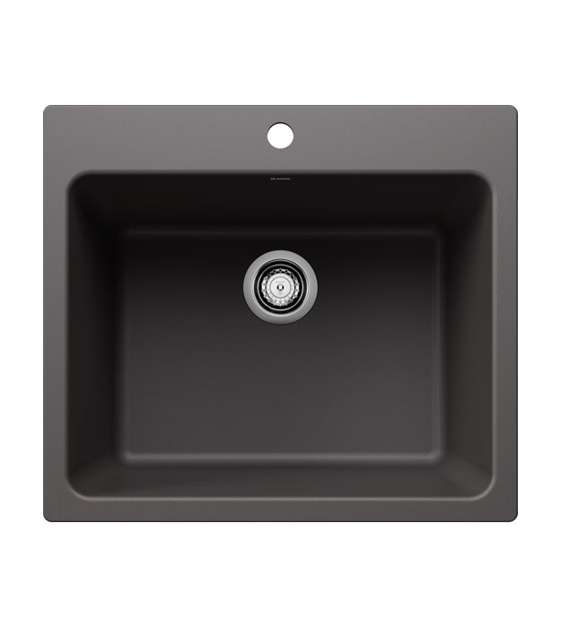 Blanco Liven Laundry Single Bowl Silgranit Sink 9 Blanco Liven Laundry Single Bowl - 401905