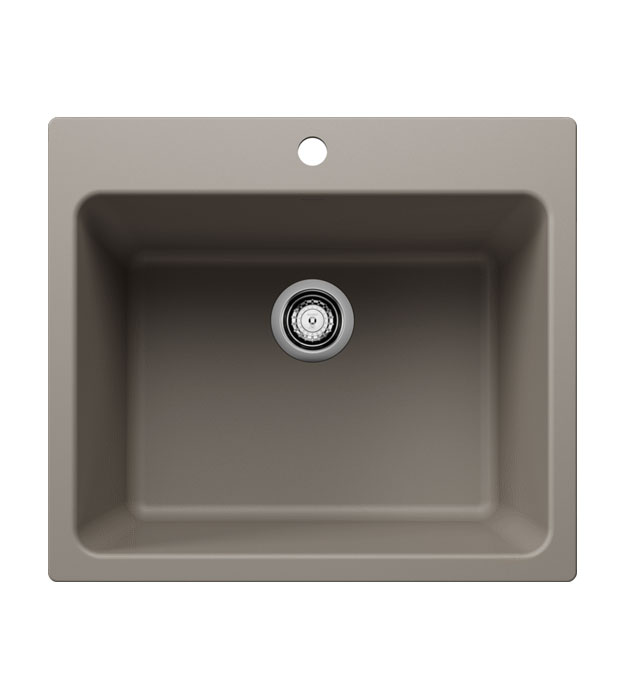 Blanco Liven Laundry Single Bowl Silgranit Sink 10 Blanco Liven Laundry Single Bowl - 401907