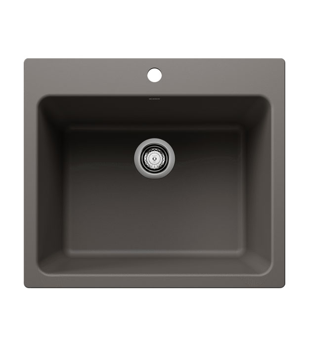 Blanco Liven Laundry Single Bowl Silgranit Sink 13 Blanco Liven Laundry Single Bowl - 402919