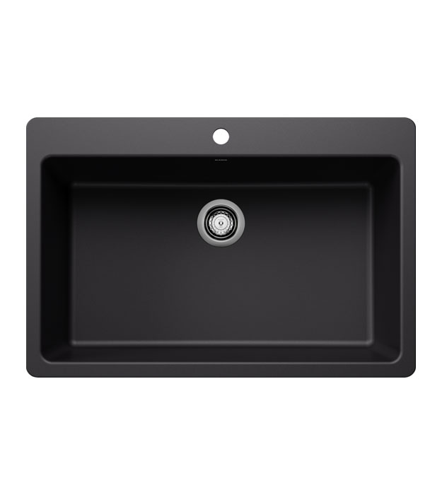 Blanco LIVEN 33 Super Single Kitchen Sink 4 Blanco LIVEN 33 Super Single