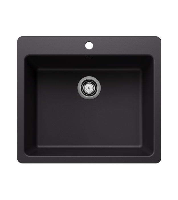 Blanco LIVEN 25 Single Bowl Silgranit Kitchen Sink 2 Blanco LIVEN 25 - 403650 Single Bowl