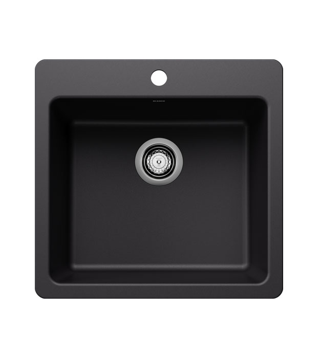 Blanco LIVEN 21 Single Bowl Silgranit Kitchen Sink 3 Blanco LIVEN 21 - 403658 Single Bowl Silgranit