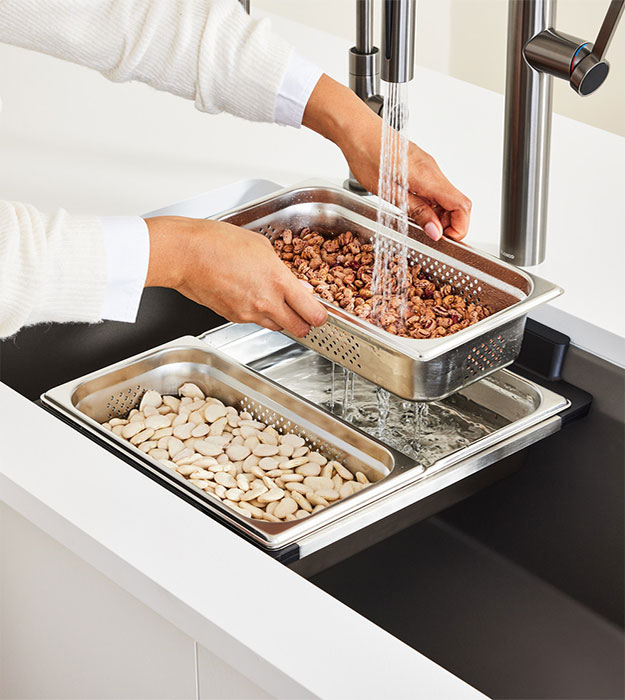 Blanco 403872 INTEOS 30 Stainless Steel Workstation Sink 7 Blanco 403873 INTEOS 33 Stainless Steel Workstation Sink