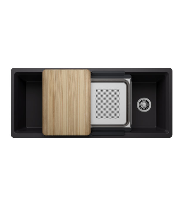Blanco INTEOS 45 Silgranit Workstation Sink 4 Blanco INTEOS 45