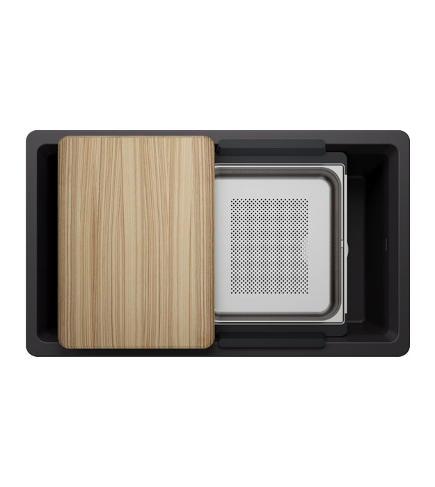 Blanco INTEOS 33 Silgranit Workstation Sink 2 Blanco INTEOS 33