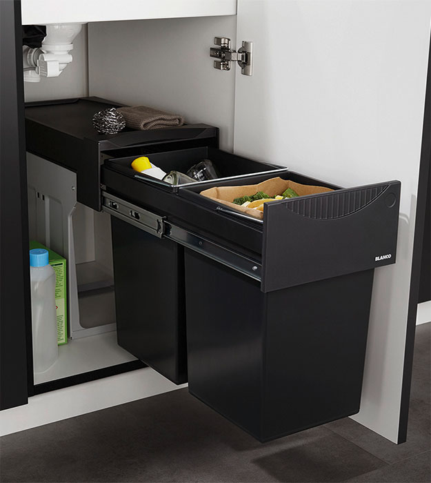 Blanco 526376 Botton II Kitchen Cabinet Organizer 8 Blanco Botton II Under the Kitchen Sink - 526376
