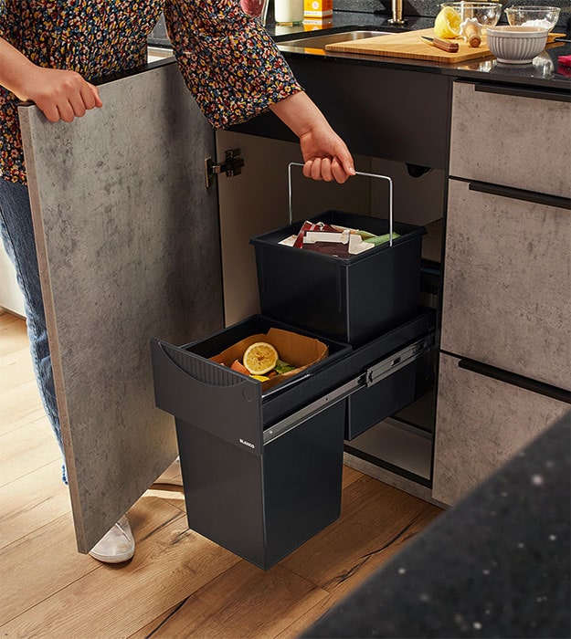 Blanco 526376 Botton II Kitchen Cabinet Organizer 7 Blanco Botton II Under the Kitchen Sink - 526376