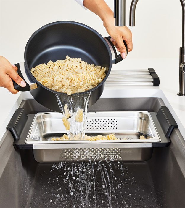 Blanco 403872 INTEOS 30 Stainless Steel Workstation Sink 8 Blanco 403874 INTEOS 39 Stainless Steel