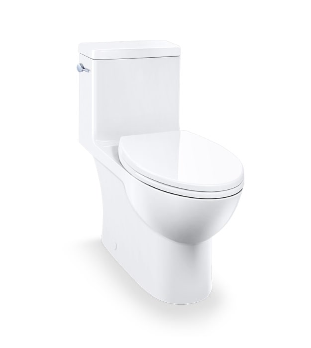 Caroma Caravelle 989100 Elongated One Piece Toilet 3 Caroma Caravelle 989100 Elongated One Piece Toilet