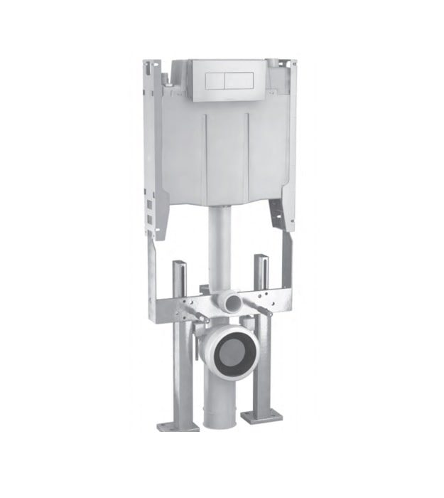 Caroma Invisi II Wall Hung Toilet Kit 604100W 7 Caroma Invisi II Wall Hung Toilet Kit 604100W - Image 2