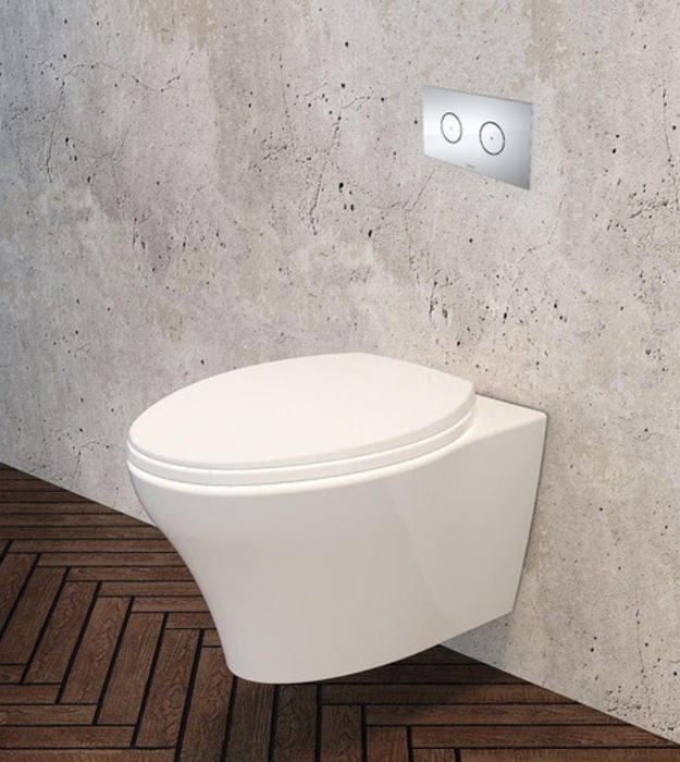 Caroma Invisi II Wall Hung Toilet Kit 604100W 9 Caroma Invisi II Wall Hung Toilet Kit 604100W - Image 4