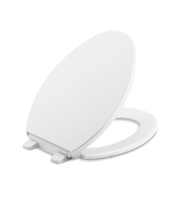 Kohler Brevia K-20110-0 Quiet-Close™ Elongated Toilet Seat 9 Kohler Brevia K-20110-0 Quiet-Close™ Elongated Toilet Seat