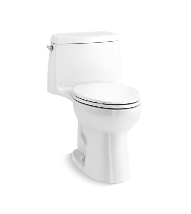 Kohler Santa Rosa K-30810-0 One-Piece Elongated Toilet 5 Kohler Santa Rosa K-30810-0 One-Piece Elongated Toilet