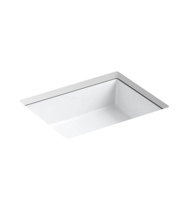Kohler Verticyl K-2882-0 Undermount Bathroom Sink 2 Kohler Verticyl K-2882-0 Undermount Bathroom Sink