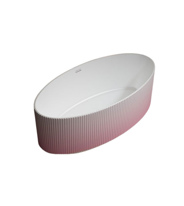 Bagno Italia Palace PL677170RP Pink Bathtub 15 Palace PL677170RP Ombre Pink