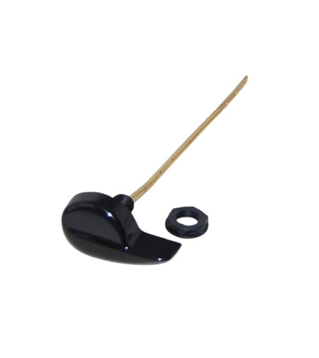 Genuine TOTO THU808#MBL-A Matte Black Trip Lever 3 Genuine TOTO THU808#MBL-A Matte Black Trip Lever