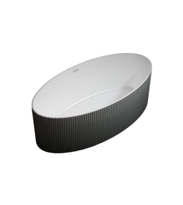 Bagno Italia Palace PL688170RB 67 Ombre Black Bathtub 14 Bagno Italia Palace-67