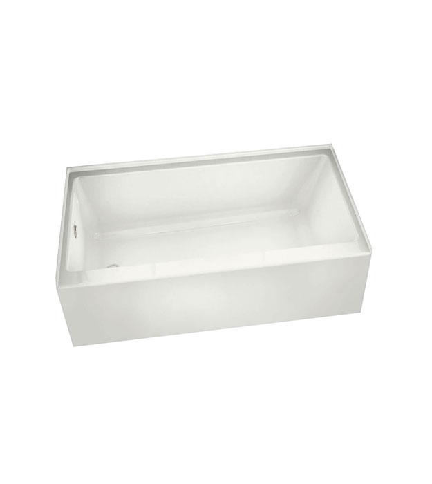 MAAX Rubix 6632 AFR Acrylic Alcove Bathtub 12 MAAX Rubix 6632 AFR Acrylic Alcove Bathtub