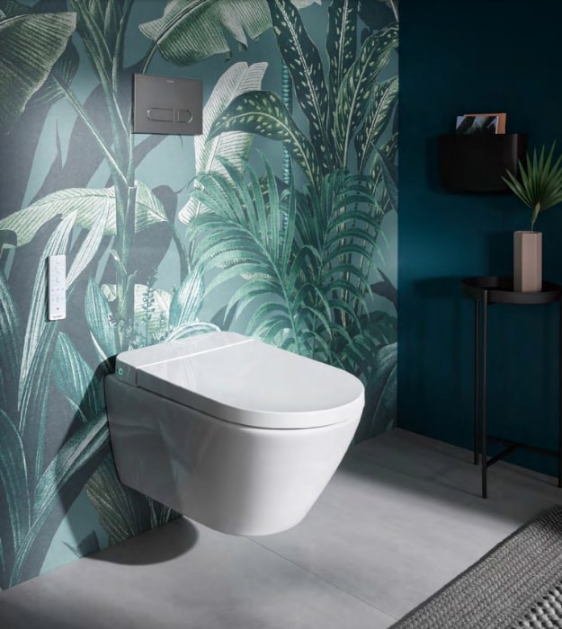 Duravit SensoWash D-Neo Wall Hung Shower Toilet 10 Duravit SensoWash D-Neo Wall Hung Shower Toilet - Image 5