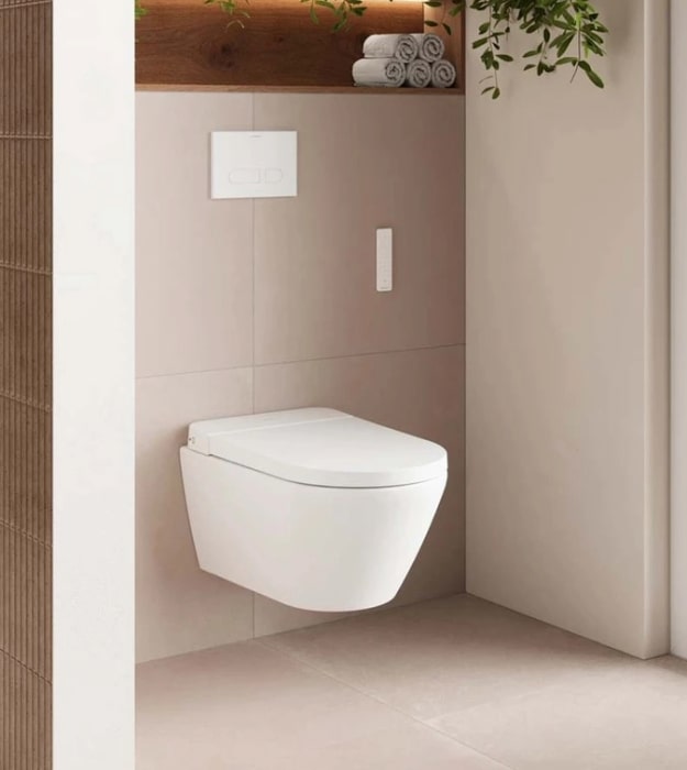 Duravit SensoWash D-Neo Wall Hung Shower Toilet 14 Duravit SensoWash D-Neo Wall Hung Shower Toilet - Image 9