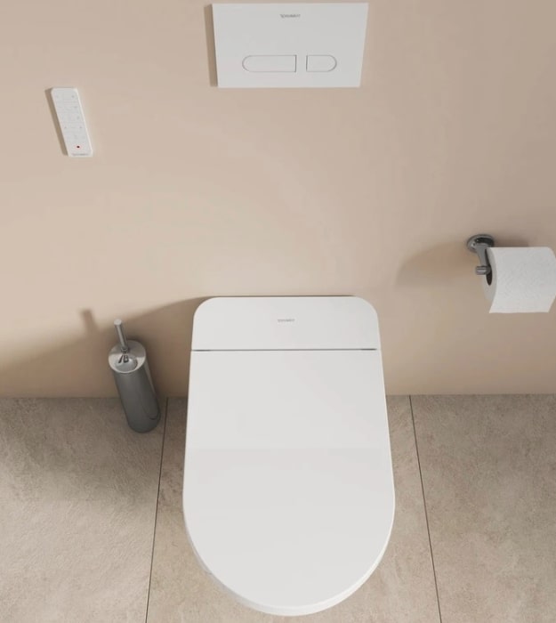 Duravit SensoWash D-Neo Wall Hung Shower Toilet 13 Duravit SensoWash D-Neo Wall Hung Shower Toilet - Image 8