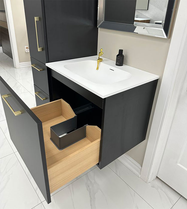 Bagno Italia FLORENZA 24-48 Modulars Vanities 16 Bagno Italia FLORENZA 24" - 48" Singles