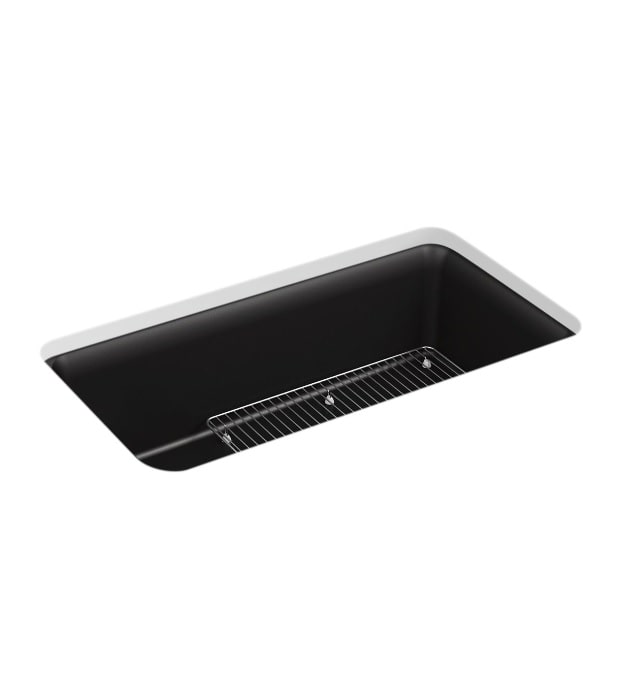 Kohler Cairn K-8206-CM1 Undermount kitchen Sink 3 Kohler Cairn K-8206-CM1 Undermount kitchen Sink