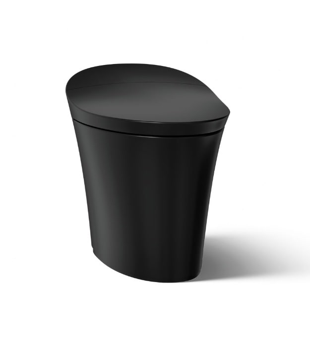 Kohler Veil K-5401-PA-HB1 Honed Black Smart Toilet 4 Kohler Veil K-5401-PA-HB1 Honed Black Smart Toilet