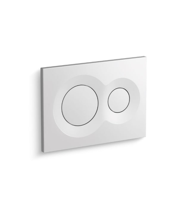 Kohler Lynk Flush Actuator Plate K-75890 For Toilet Carrier 21 Kohler Lynk Flush Actuator Plate K-75890 For Toilet Carrier