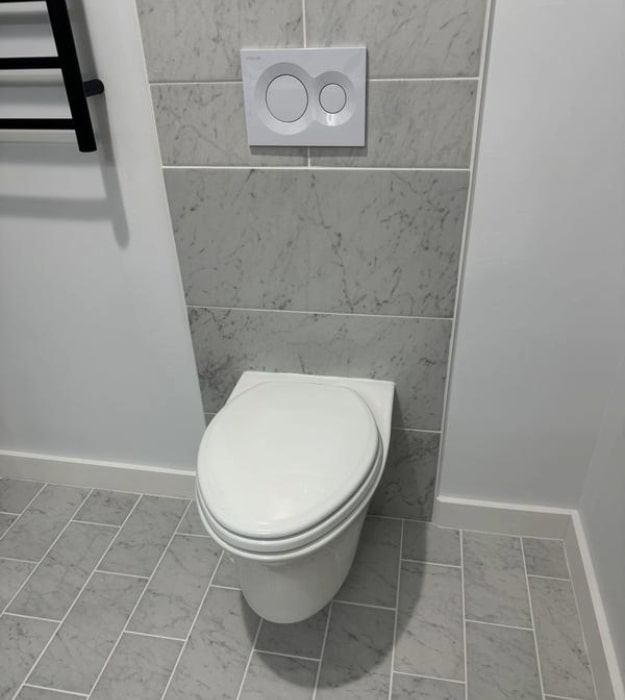 Kohler Veil K-31539-0 Wall-hung Compact Elongated Toilet 9 Kohler Veil K-31539-0 Wall-hung Compact Elongated Toilet - Image 4