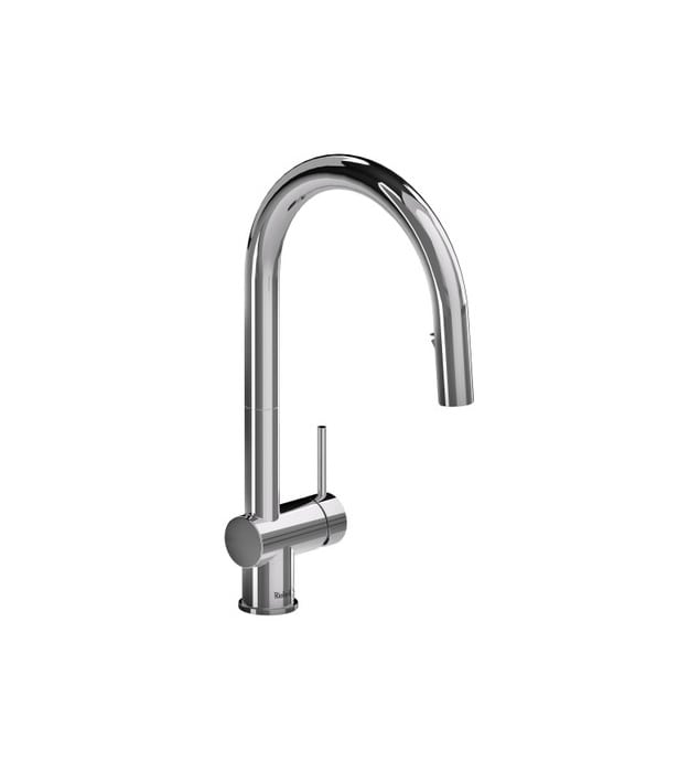 Riobel Azure Pulldown Kitchen Faucet AZ201 11 Riobel Azure Pulldown Kitchen Faucet AZ201
