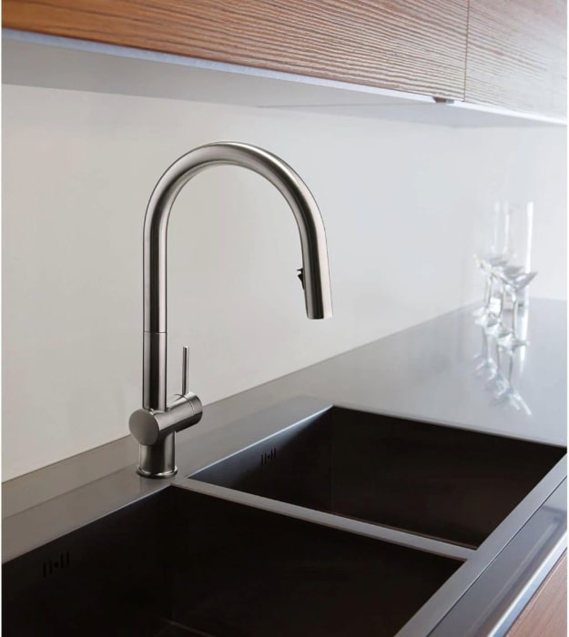 Riobel Azure Pulldown Kitchen Faucet AZ201 11 Riobel Azure Pulldown Kitchen Faucet AZ201 - Image 6