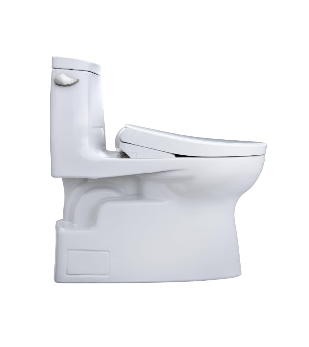 TOTO Carlyle II WASHLET+ S7A One-Piece Toilet MW6144736CEFGA#01 8 TOTO Carlyle II WASHLET+ S7A One-Piece Toilet MW6144736CEFGA#01 - Image 3
