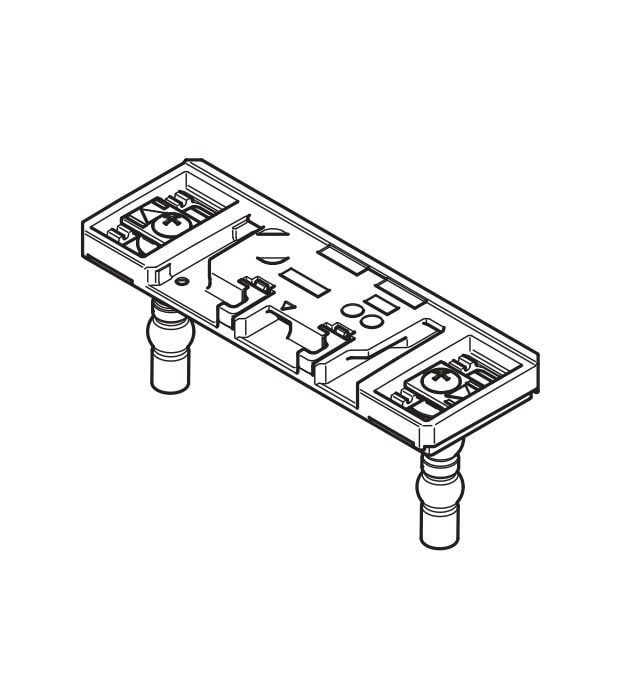TOTO THU6477 Baseplate Assembly For Washlet Seats 12 TOTO THU6477 Baseplate Assembly For Washlet Seats